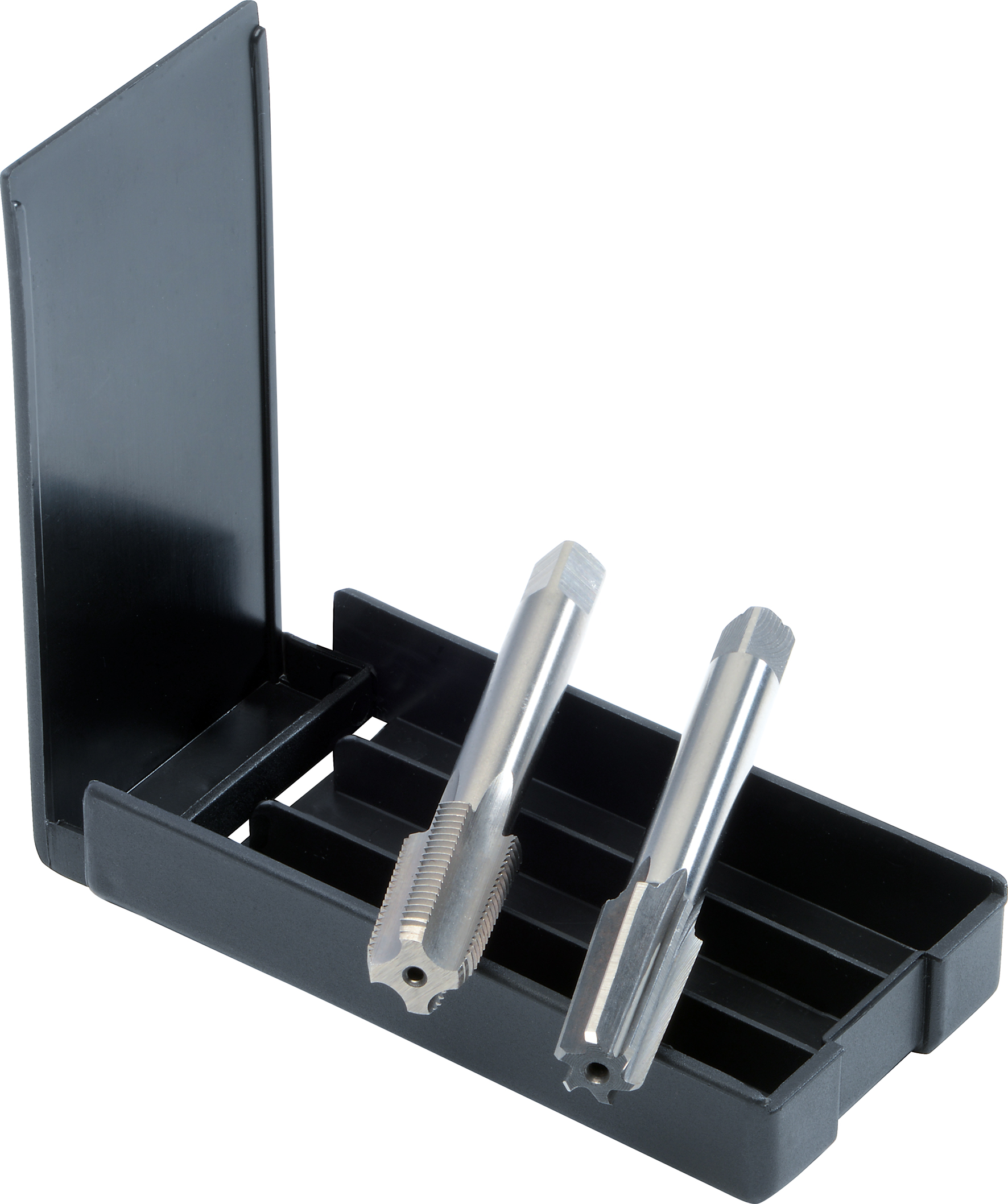 VÖLKEL TwinBox tap Form C + reamer NPT VÖLKEL TwinBox with Form C machine tap and HSS-G reamer NPT for precise thread machining