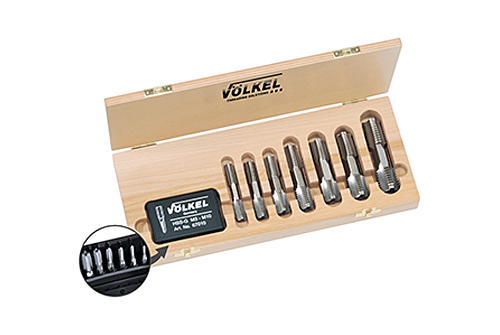 HexTap - Doppelseitige Gewindebohrer, Multi-Drive 11-tlg. Satz M 3 – M 20 HexTap - Doppelseitige Gewindebohrer, Multi-Drive 11-tlg. Satz M 3 – M 20