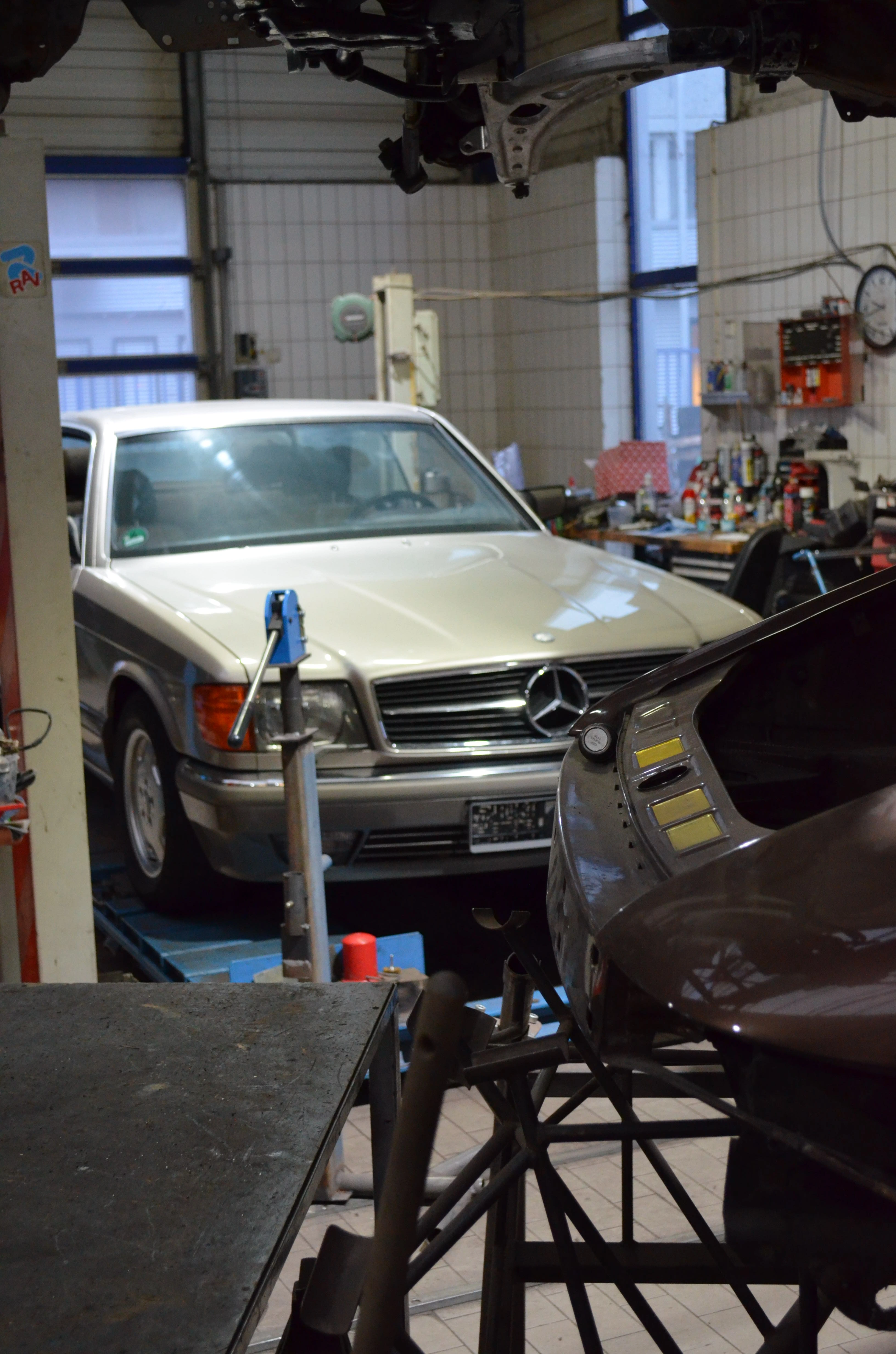 Mercedes-Benz 500 SEC, build impression 4