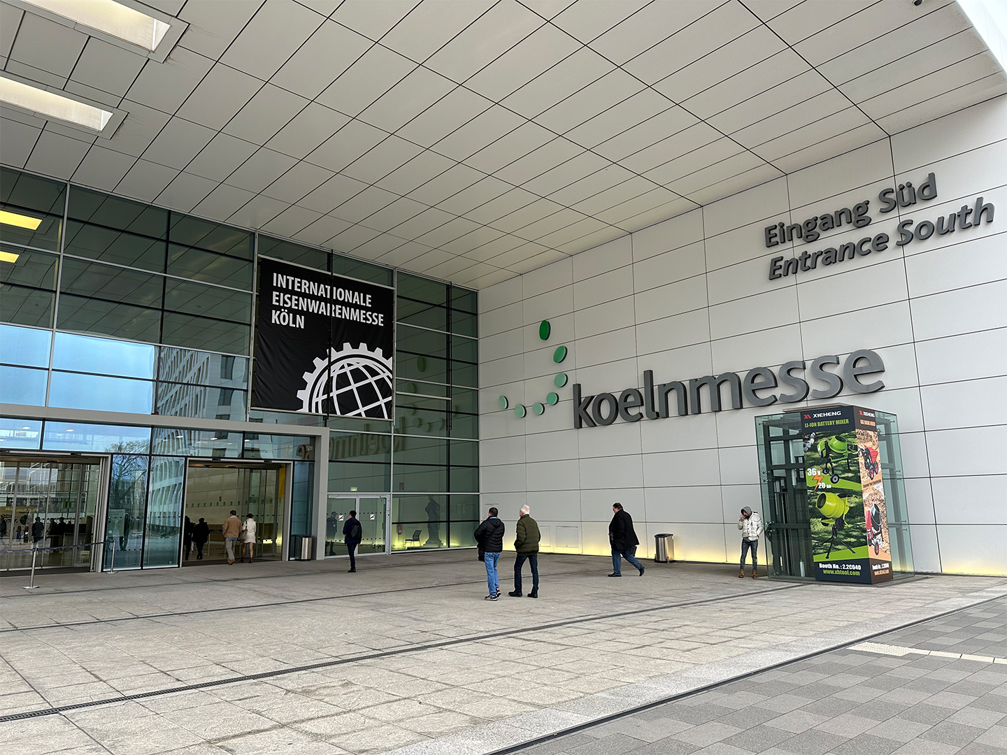 Bild von Eingang Süd Koelmesse