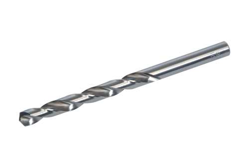 V-COIL STI-Spiralbohrer mit Spiralnuten für präzises Bohren in Metallgewinden.