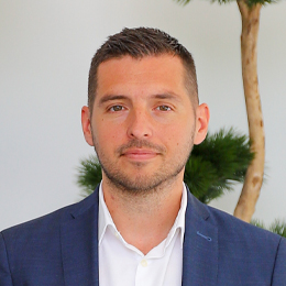 David Pop Ansprechpartner für Frankreich, Benelux