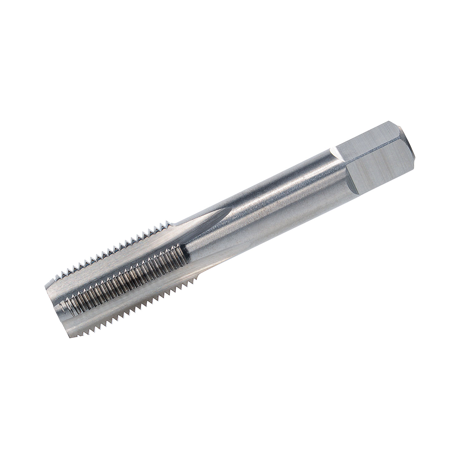 VÖLKEL finishing tap HSS metric VÖLKEL finishing tap made of HSS for precise finishing and re-cutting of metric internal threads, durable professional tool.