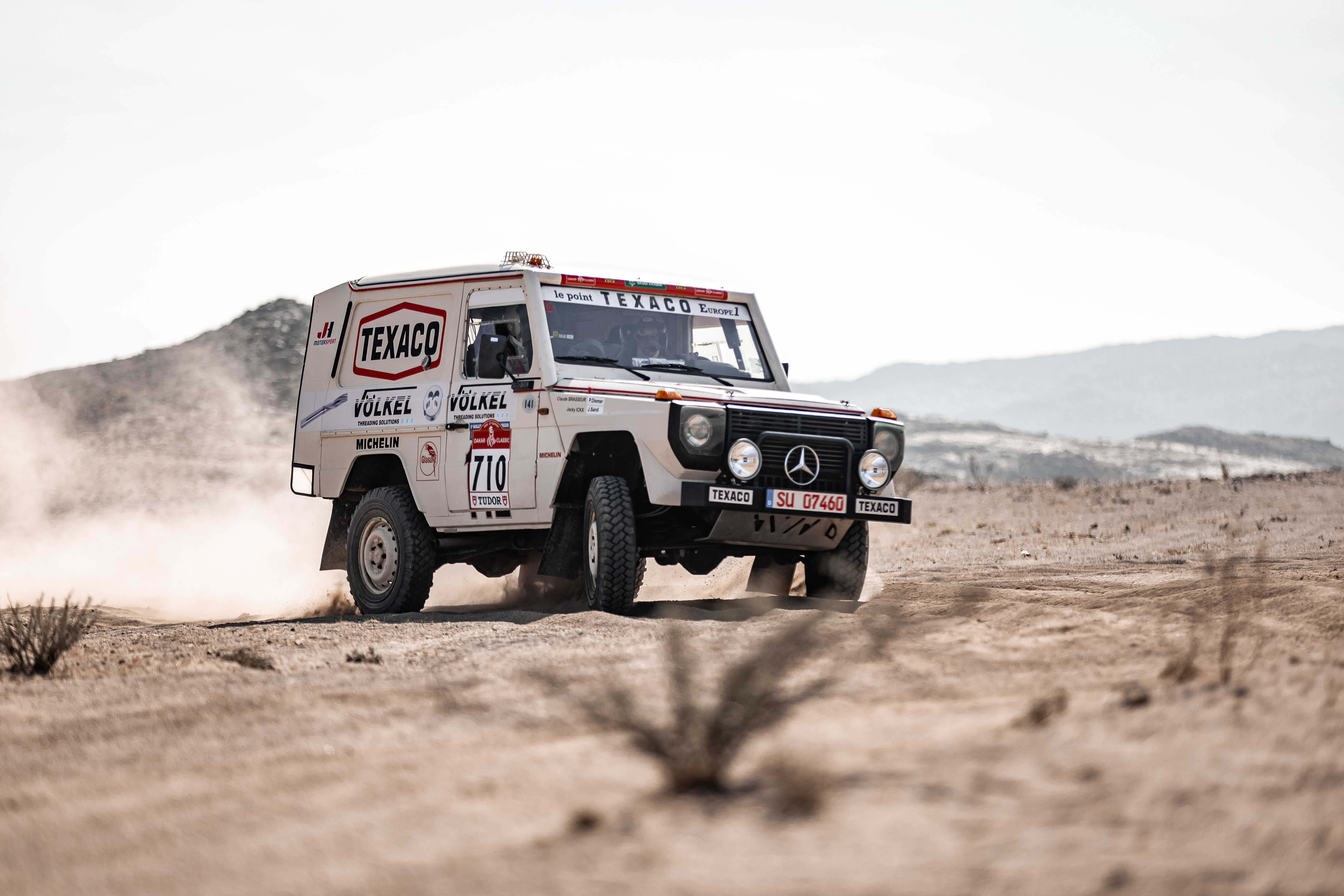 Rallye Dakar Classic 2025 - Impresión 7