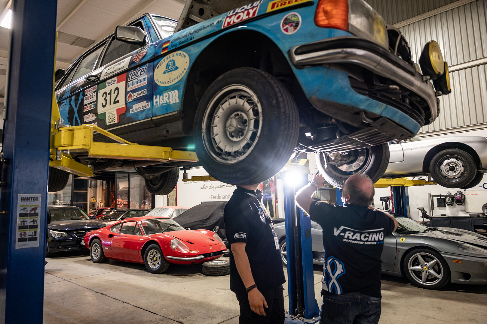 La Carrera Panamericana 2026 – Bild 8 von 20