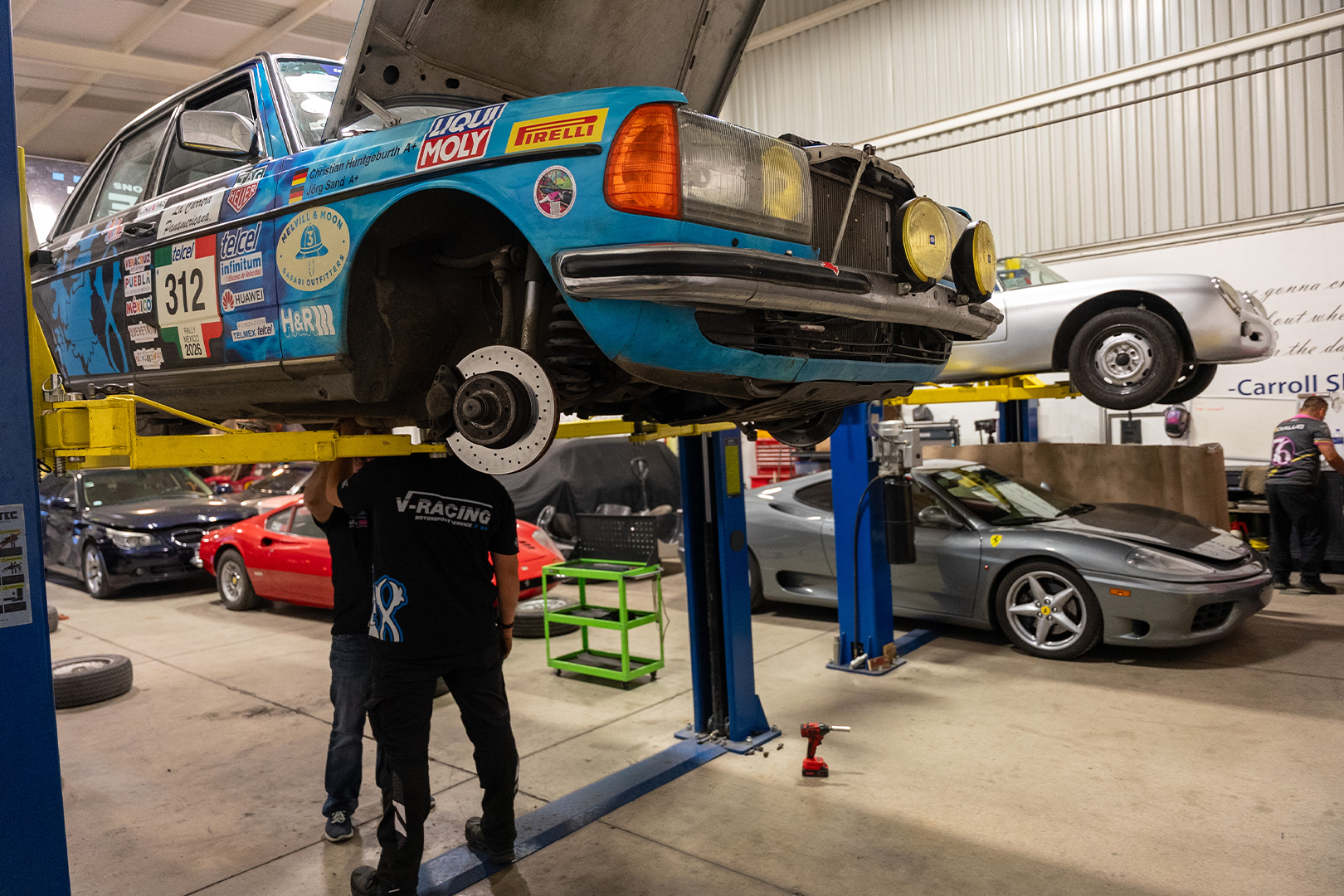 La Carrera Panamericana 2026 – Bild 11 von 20