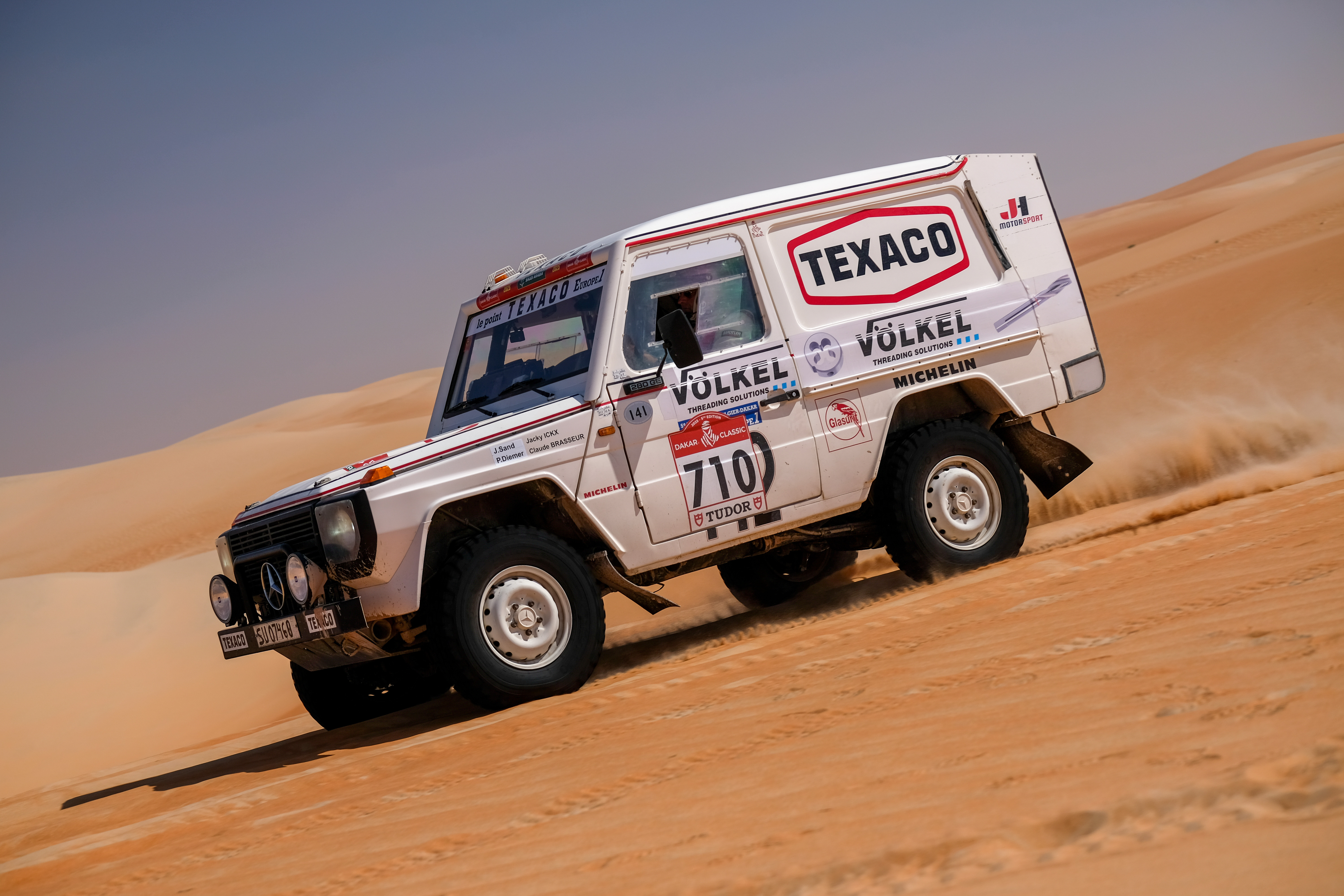 Rallye Dakar Classic 2025 - Impresión 5