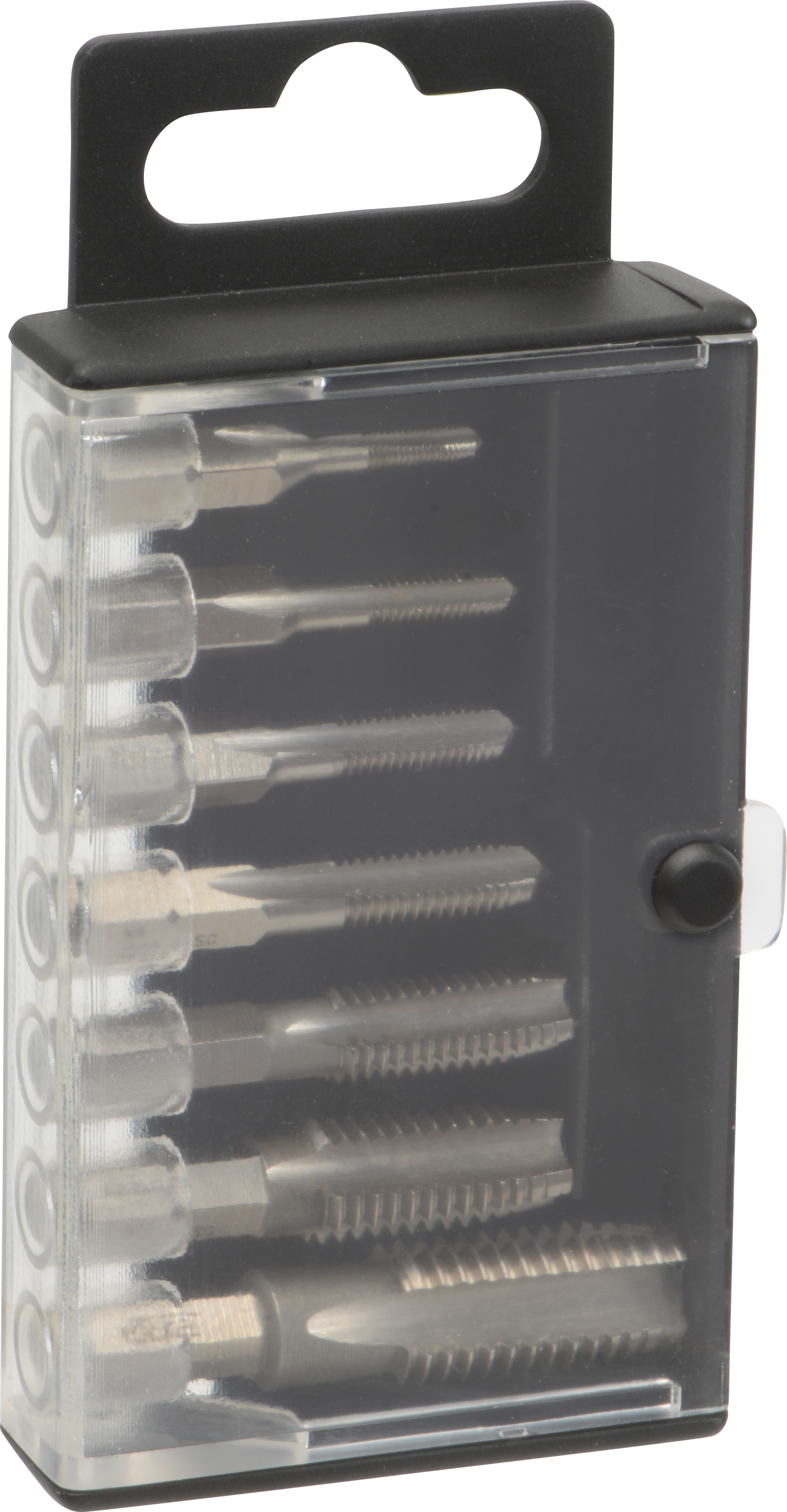 VÖLKEL HexTap S coffret de taraudage et filetage réf. 67012, détouré sur fond blanc