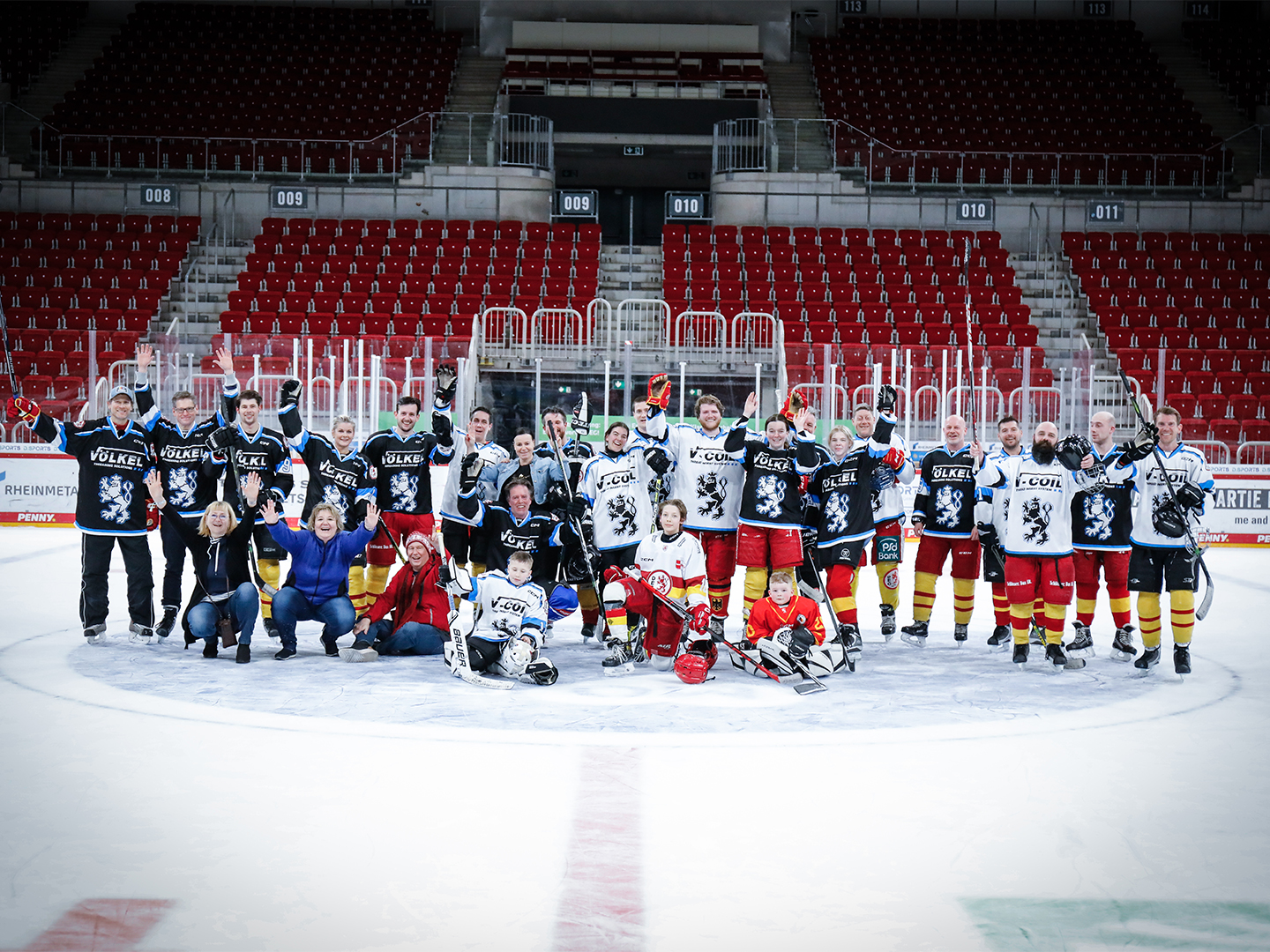 Die Teilnehmer Hockey Day 2025