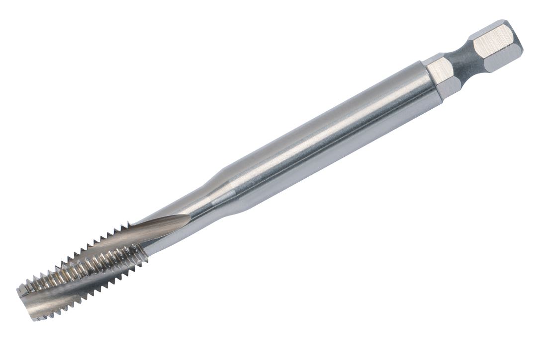 VÖLKEL machine tap for professional production, repair and inspection of threads