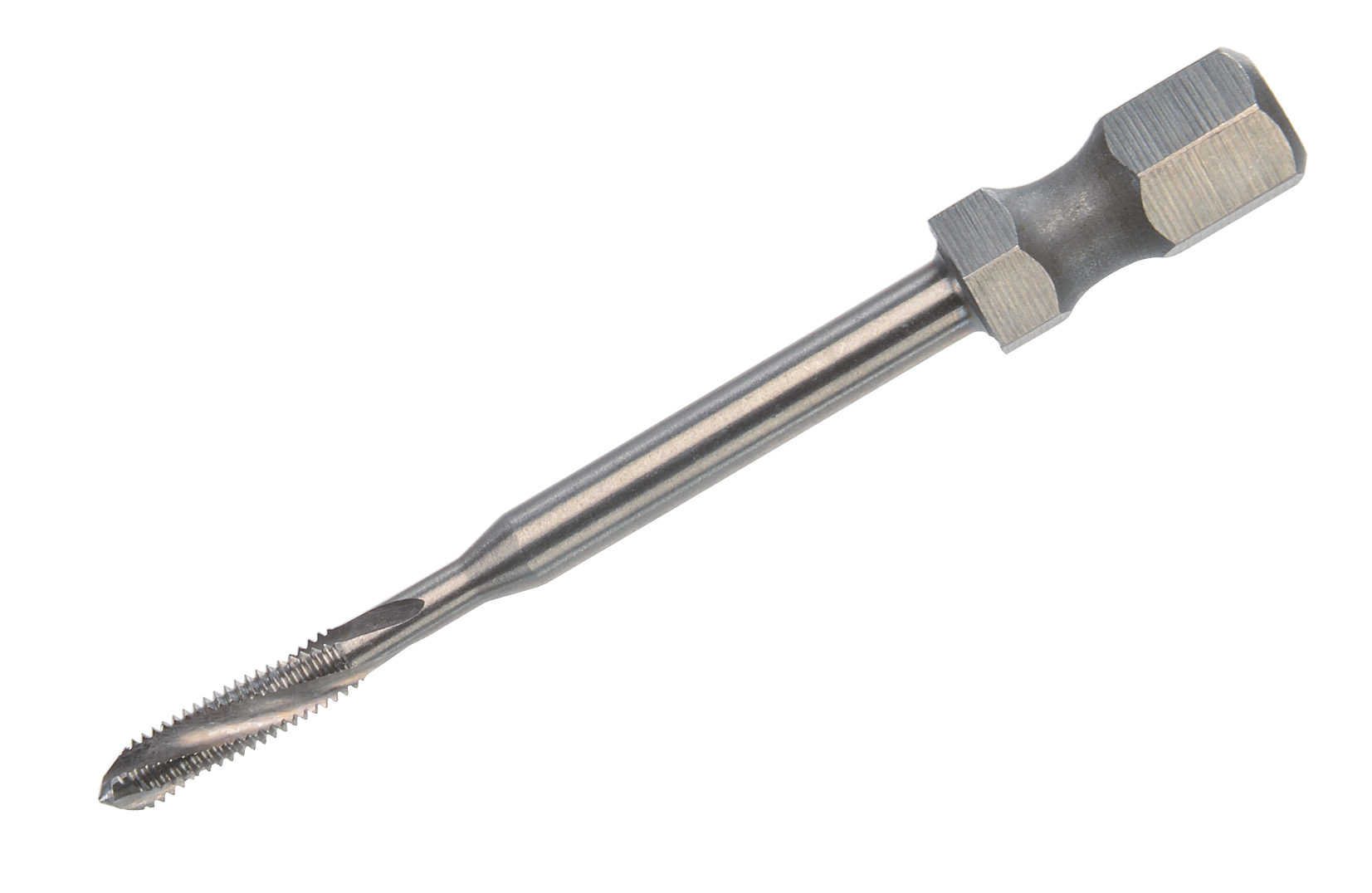 Maschinengewindebohrer HexDrive DIN 371 Form C 15° RSP HSSE - M 3 x 0.5 Maschinengewindebohrer HexDrive DIN 371 Form C 15° RSP HSSE - M 3 x 0.5