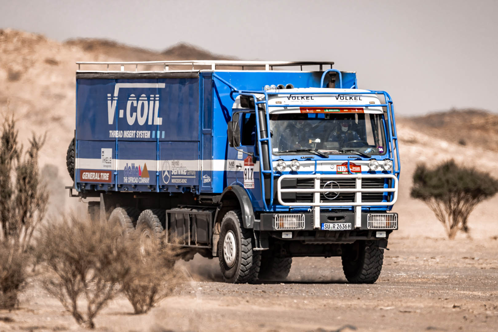 Dakar Classic 2025 – Impression 14