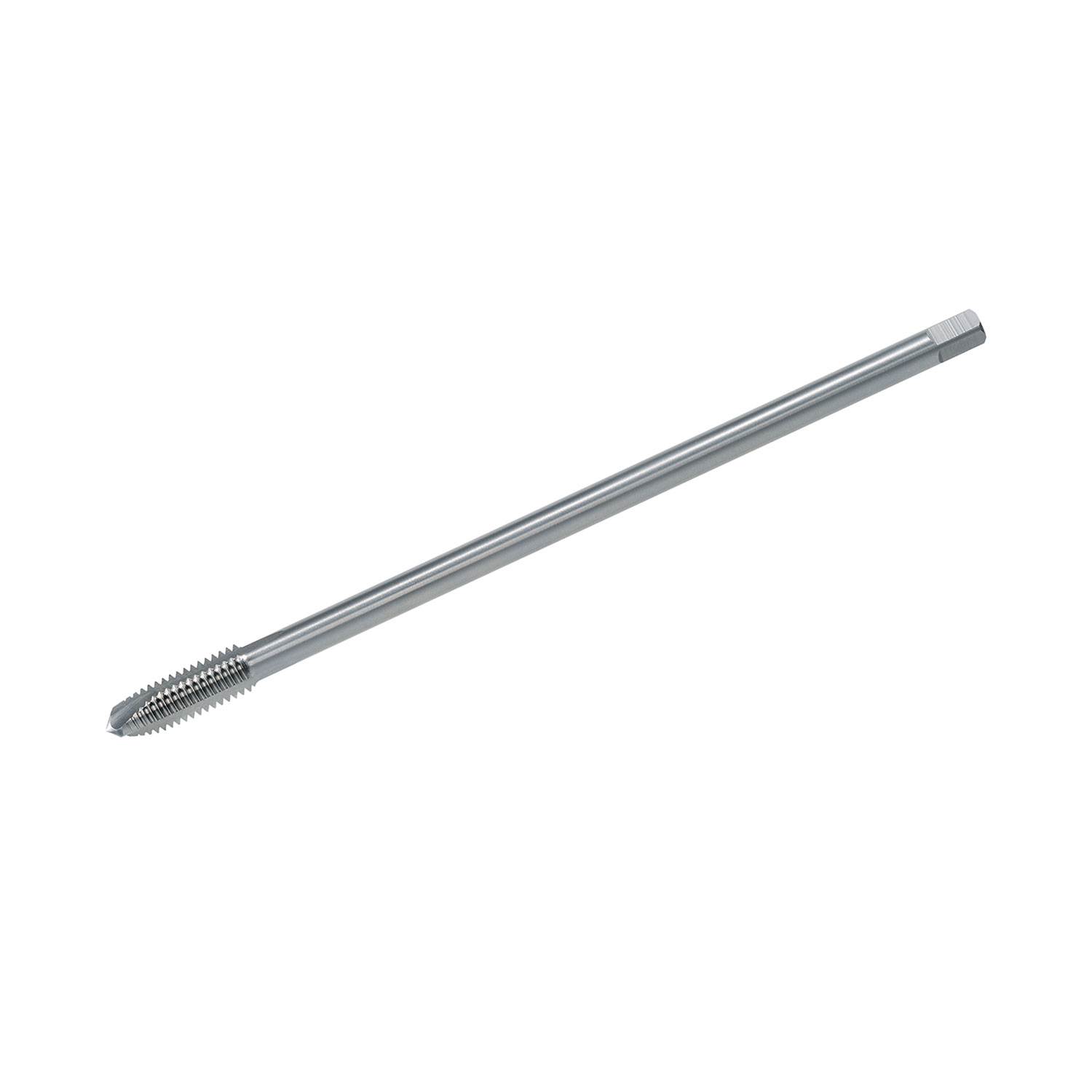 Maschinengewindebohrer DIN 376 B extra lang VÖLKEL Maschinengewindebohrer DIN 376 Form B extra lang für präzises Schneiden von Innengewinden in Metall.