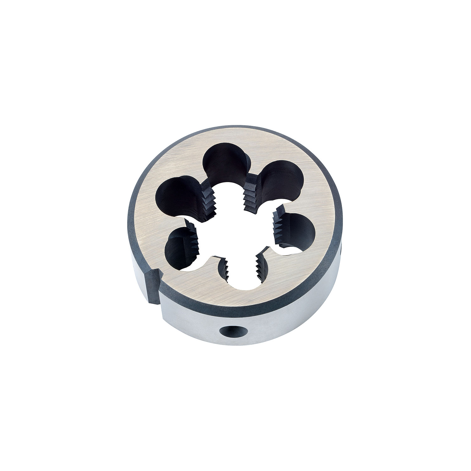 VÖLKEL round die VX HSSE VAP Round VÖLKEL die VX HSSE VAP made of high-performance HSS for precise external threads, durable and wear-resistant.