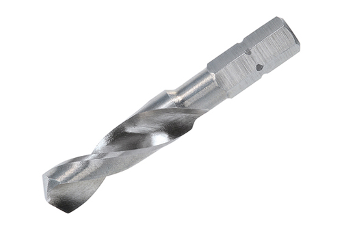 Spiralbohrer-Bit Sechskant Spiralbohrer-Bit aus Metall mit 1/4"-Sechskantschaft für präzises Bohren in Metall und Kunststoff.