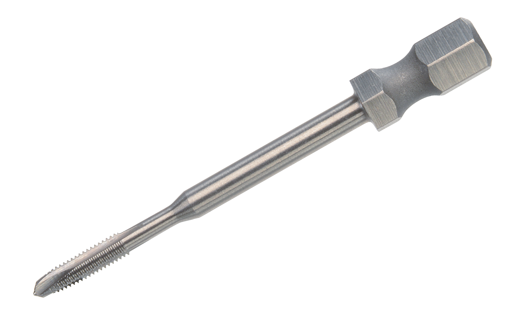 Maschinengewindebohrer HexDrive DIN 371 Form B HSSE - M 3 x 0.5 Maschinengewindebohrer HexDrive DIN 371 Form B HSSE - M 3 x 0.5