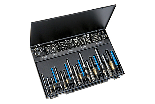 Gewinde-Reparatur-Sortimente, M 5 - M 12, Maschine Gewinde-Reparatur-Sortimente, M 5 - M 12, Maschine