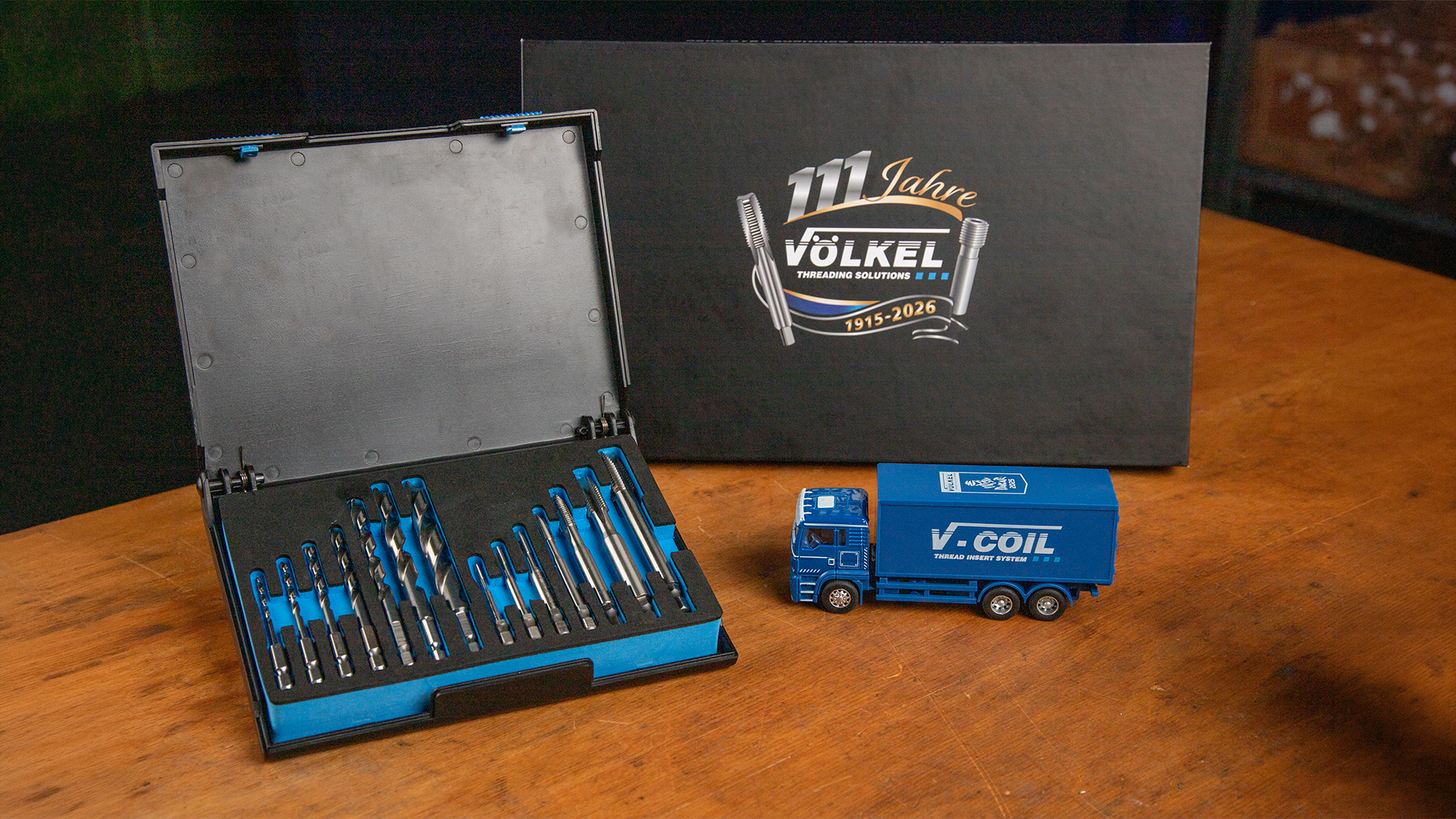 111 Jahre VÖLKEL: Das HexDrive-Set Form B als Limited Edition