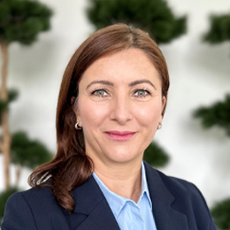 Ivanna Tymochko Ansprechpartner für Osteuropa, Baltikum, Russland