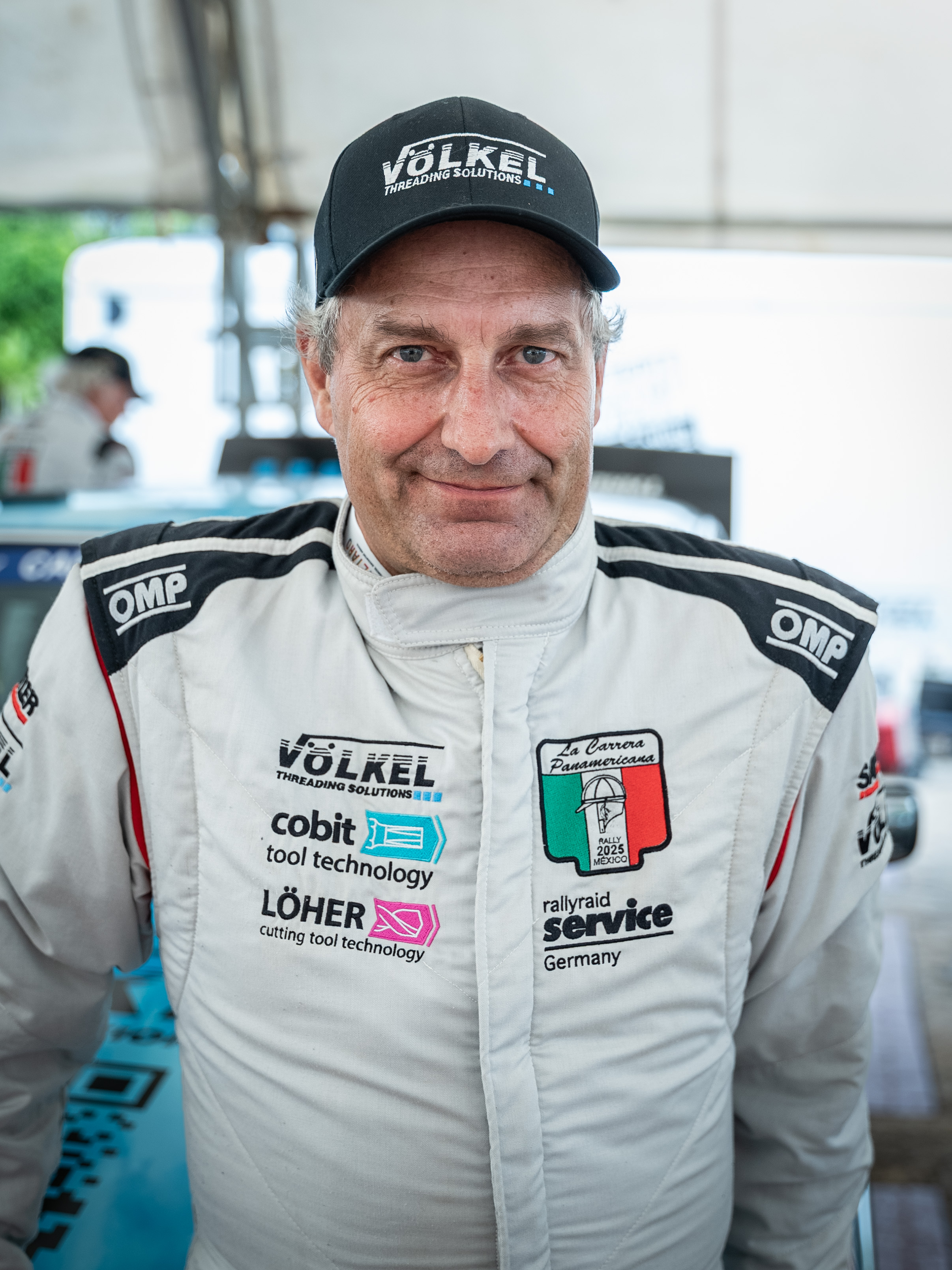 Jörg Sand, piloto del equipo VÖLKEL en La Carrera Panamericana 2026