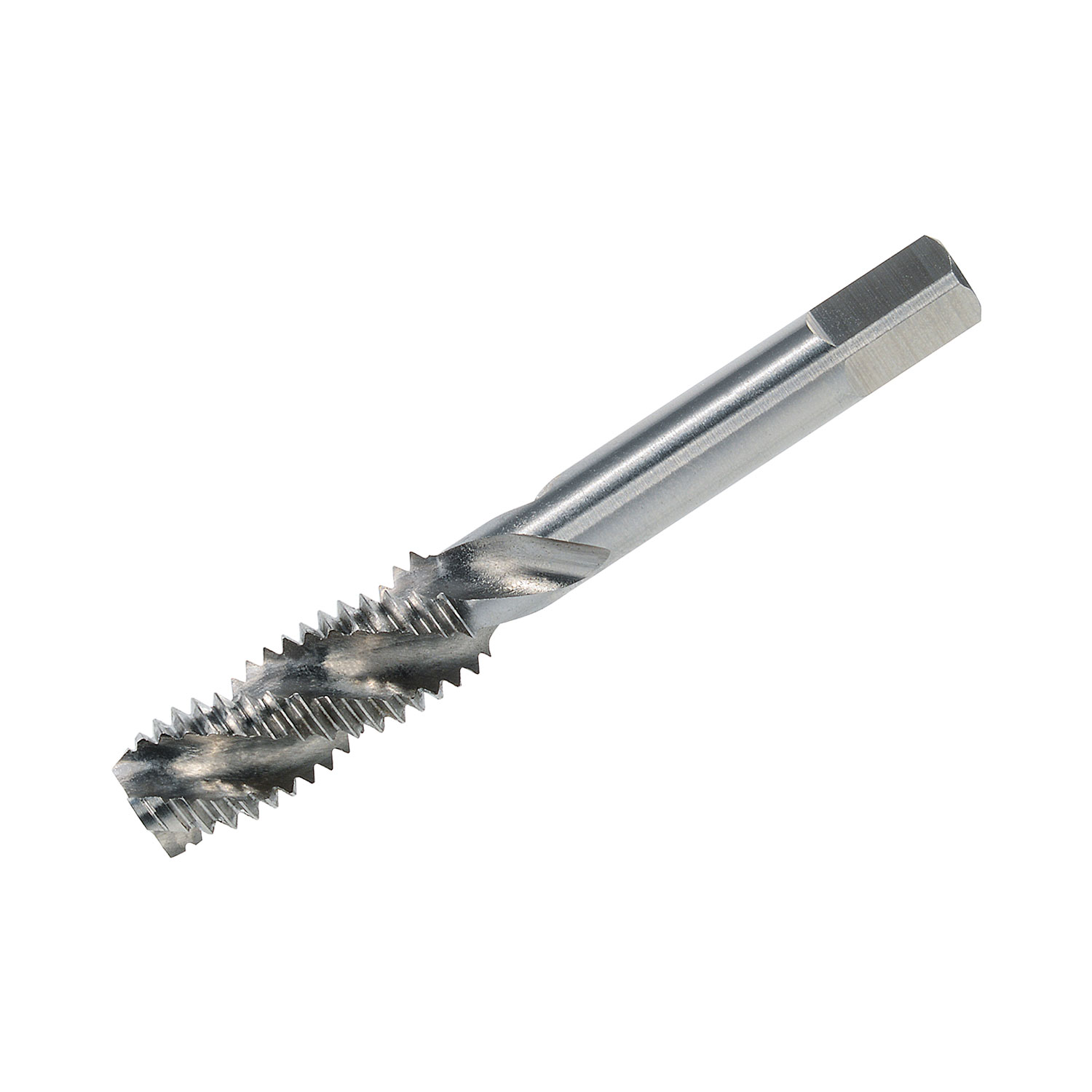 Gewindebohrer DIN 352 C 35° Einschnittgewindebohrer DIN 352 Form C mit 35° Spiralspitze zum Schneiden von Innengewinden in Metall.
