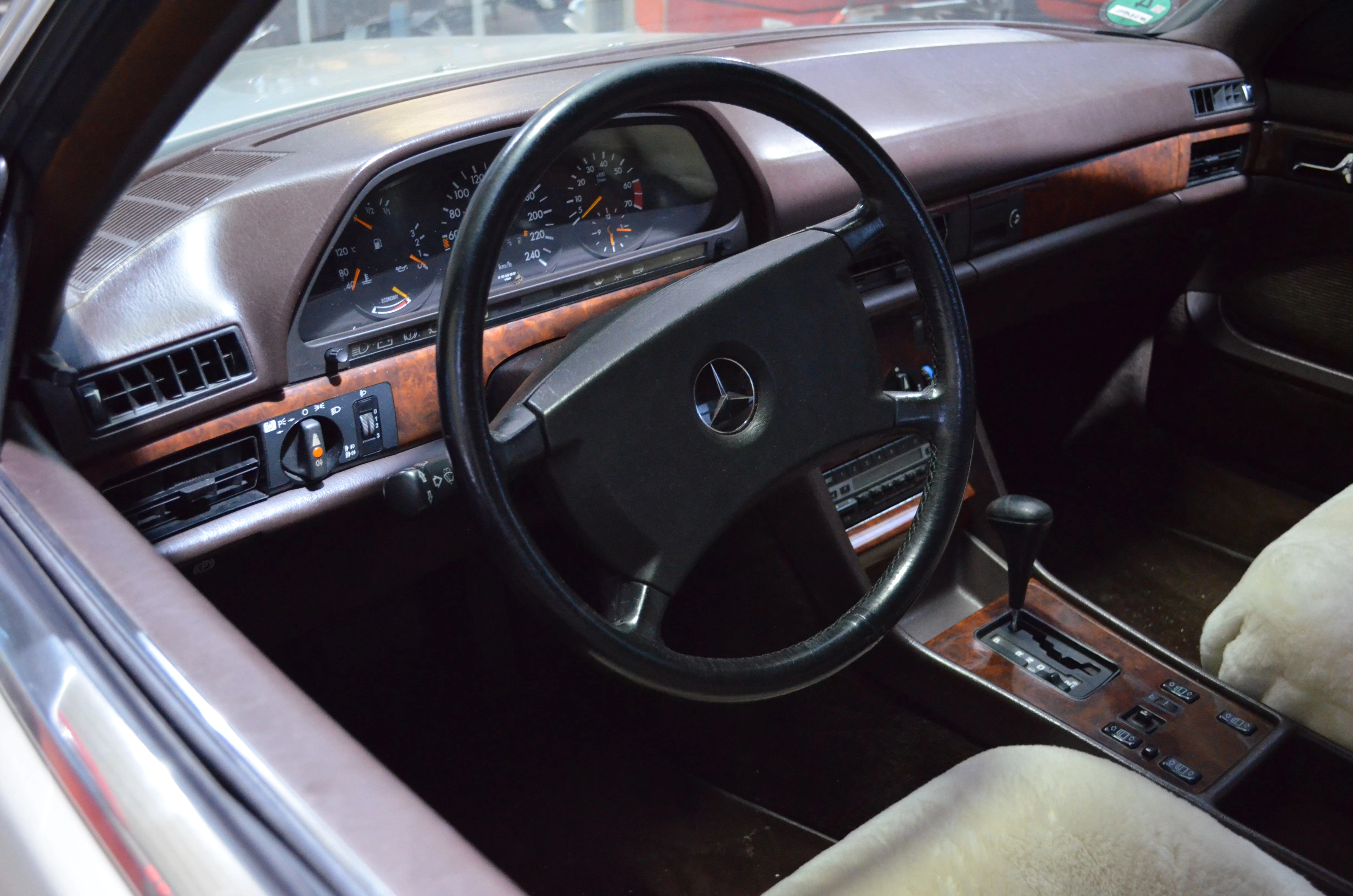 Mercedes-Benz 500 SEC, build impression 3