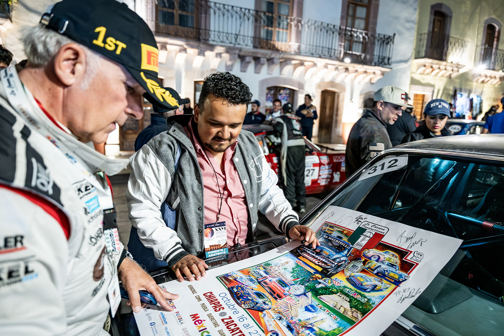 La Carrera Panamericana 2026 – Bild 18 von 20