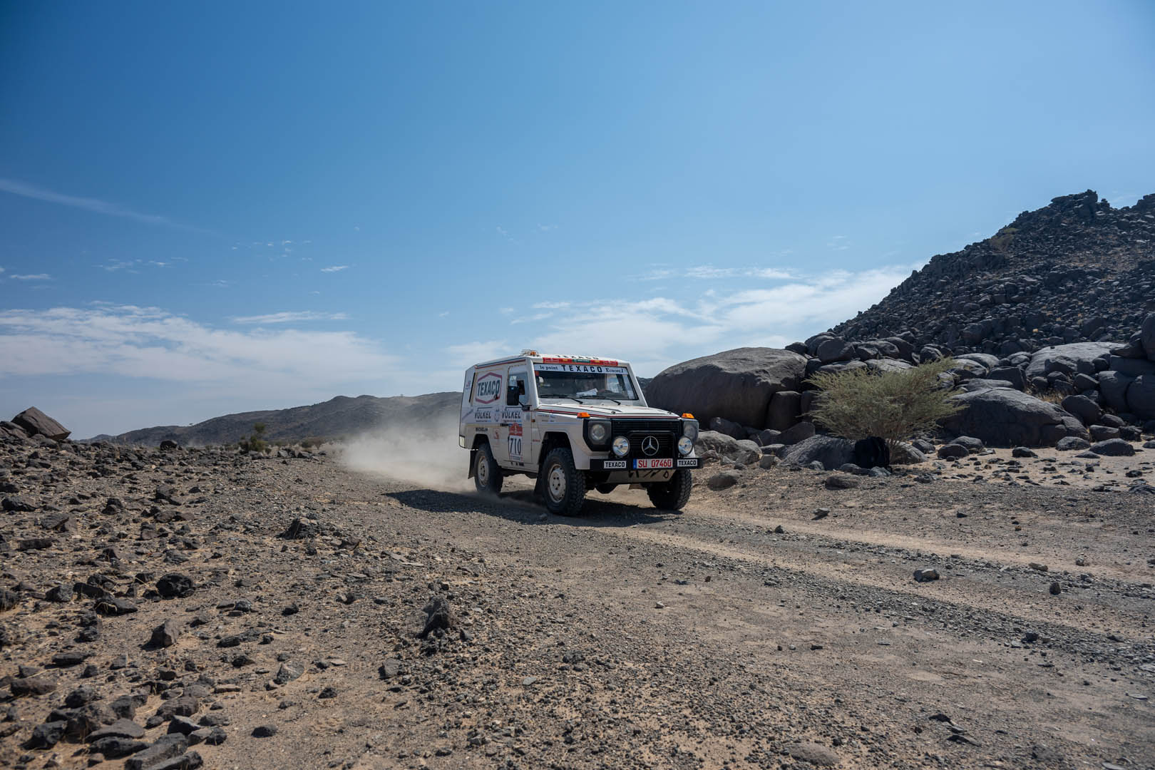 Dakar Classic 2025 – Impression 1