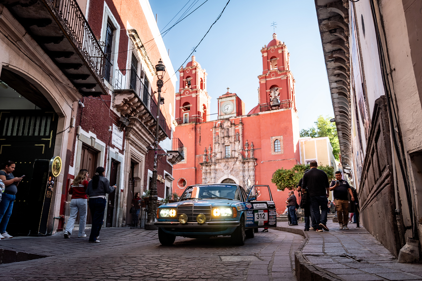 La Carrera Panamericana 2026 – Bild 1 von 20