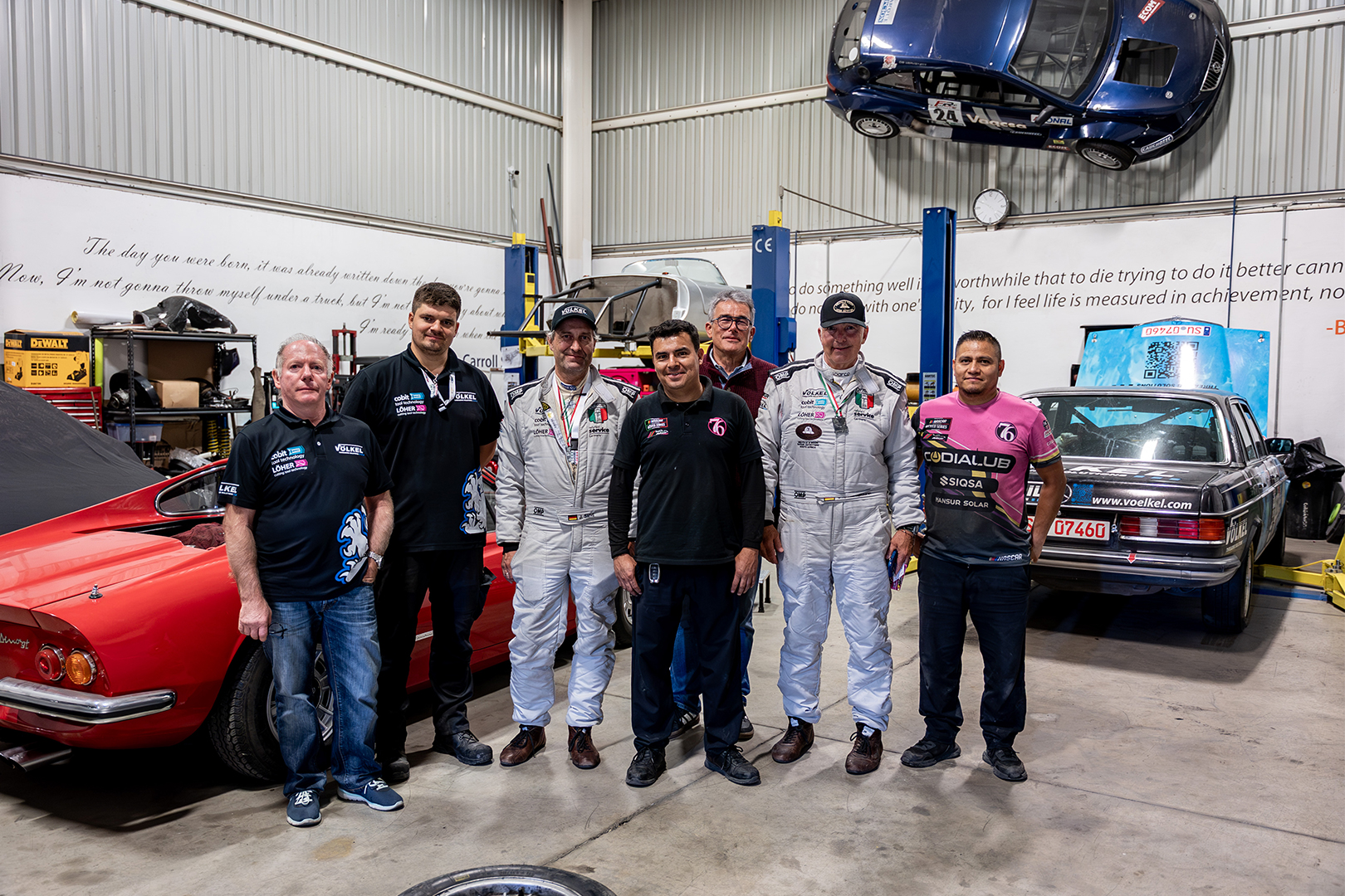 La Carrera Panamericana 2026 – Bild 12 von 20