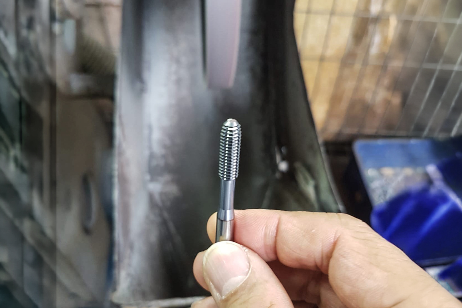 Thread Forming Gun Over 50,000 Threads with Thread Forming in Die-Cast Aluminum | VÖLKEL