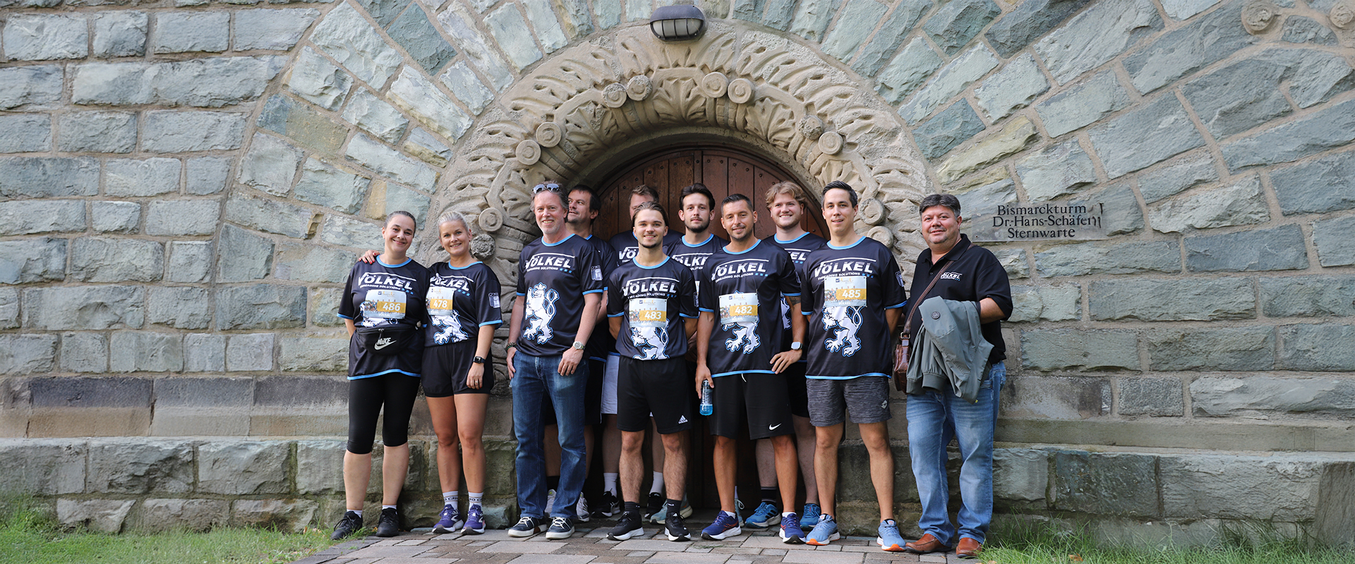Team VÖLKEL beim Remscheider Firmenlauf 2025 – Gemeinsam ins Ziel!