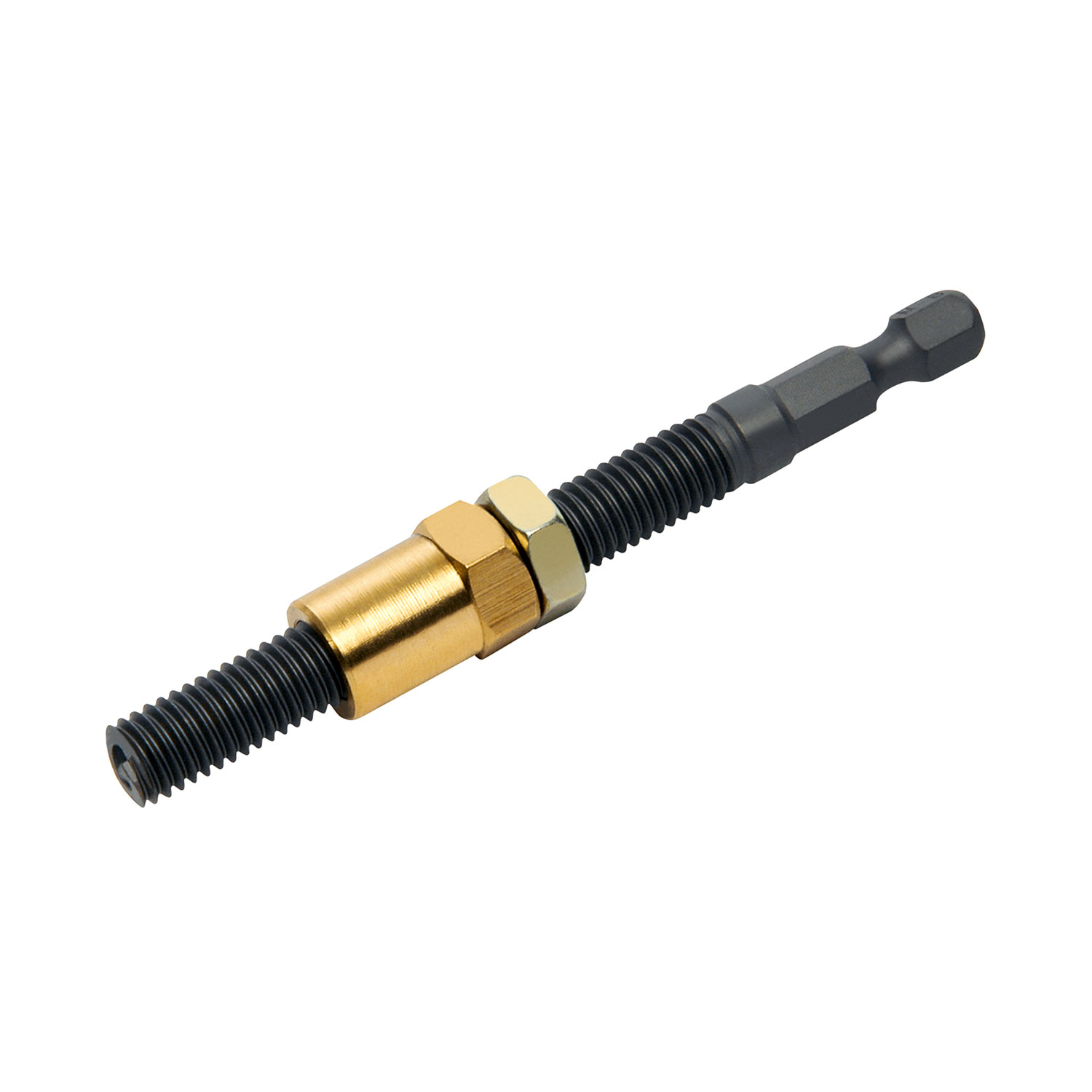 V-COIL Einbauwerkzeug Maschine V-COIL Einbauwerkzeug mit 1/4"-Sechskantaufnahme für den maschinellen Einbau von Gewindeeinsätzen.