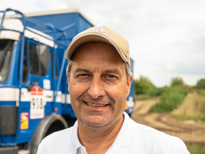 Jörg Sand, piloto de rally del equipo VÖLKEL en La Carrera Panamericana